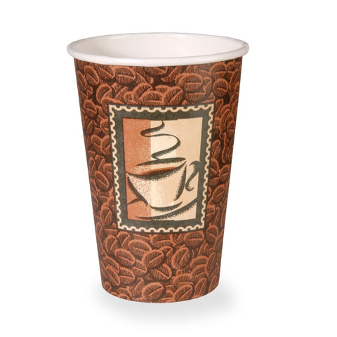 Dixie Java Design Paper Hot Cup, 16 Ounce -- 1000 per case.