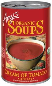Amys Organic Cream of Tomato Soup, 14.5 Ounce -- 12 per case.