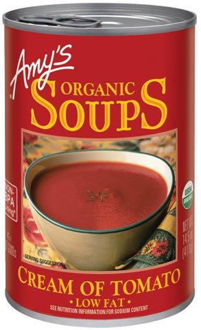 Amys Organic Cream of Tomato Soup, 14.5 Ounce -- 12 per case.