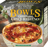 Amys Chile Relleno Casserole Bowl, 9 Ounce -- 12 per case