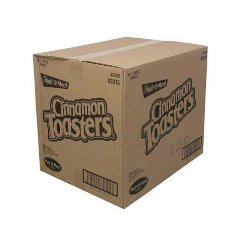 Malt-O-Meal Single Serve Cinnamon Toasters Bowl Pack Cereal, 1 Ounce -- 96 per case.