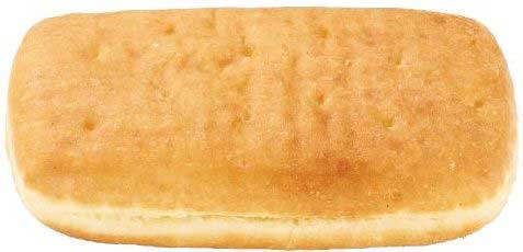 Maplehurst Unfilled Bar Donut, 2.1 Ounce -- 78 per case.