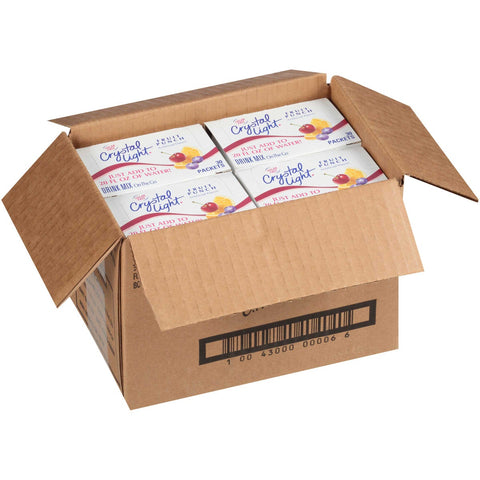 Kraft Crystal Light On The Go Fruit Punch Beverage -- 120 per case.