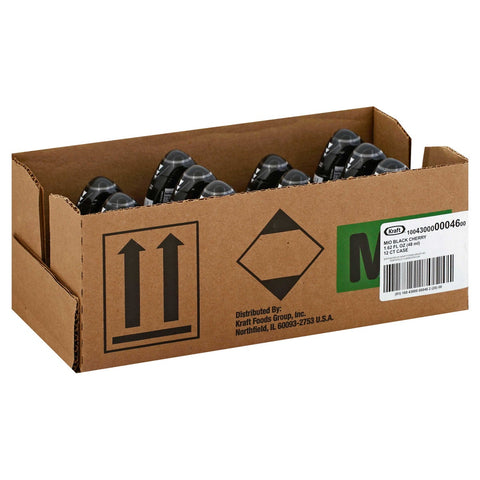 Mio Black Cherry Liquid Water Enhancer, 1.62 Fluid Ounce -- 12 per case.
