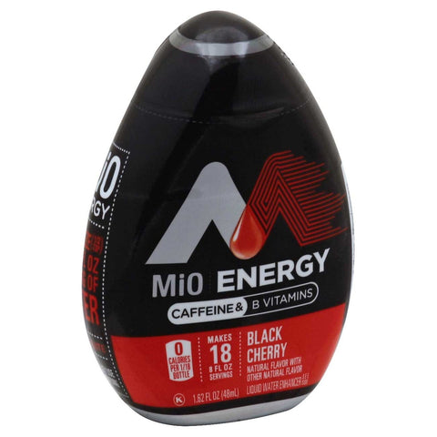Mio Black Cherry Liquid Water Enhancer, 1.62 Fluid Ounce -- 12 per case.