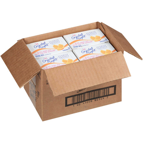 Crystal Light Single Serve Sugar-Free Sunrise Orange On-the-Go Powdered Mix, 0.16 ounce -- 120 packs per case