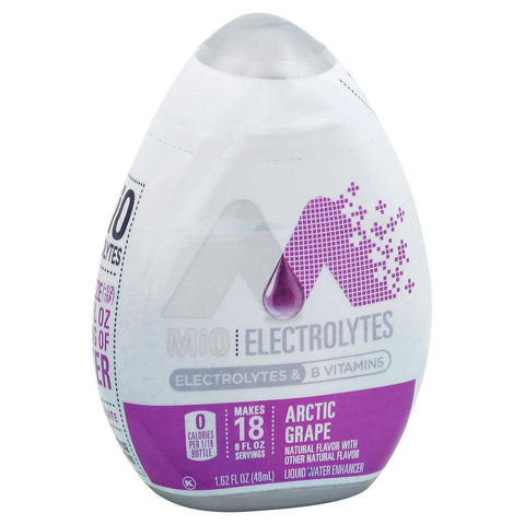 Mio Fit Arctic Grape Liquid Water Enhancer, 1.62 Fluid Ounce -- 12 per case.