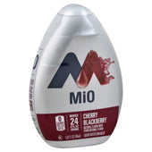 Mio Cherry Blackberry Liquid Water Enhancer, 1.62 Fluid Ounce -- 12 per case.