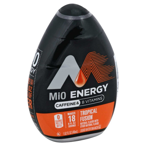 Mio Energy Tropical Fusion Beverage, 1.62 Fluid Ounce -- 12 per case.