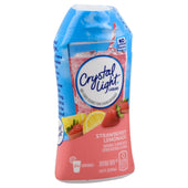 Crystal Light Liquid Concentrate Strawberry Lemonade Beverage, 1.62 Fluid Ounce -- 12 per case.