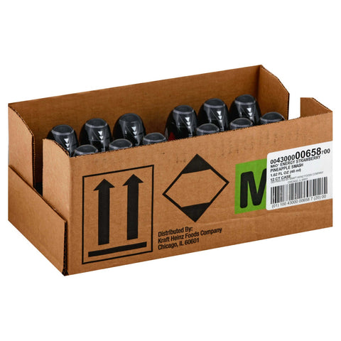 Mio Energy Strawberry Pineapple Smash Liquid Water Enhancer, 1.62 Fluid Ounce -- 12 per case