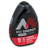 Mio Energy Strawberry Pineapple Smash Liquid Water Enhancer, 1.62 Fluid Ounce -- 12 per case