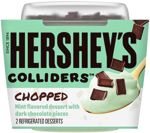 Colliders Chopped Mint Dessert with Dark Chocolate Pieces, 7 Ounce -- 6 per case.
