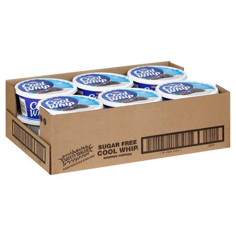 Cool Whip Sugar Free Whipped Topping, 8 Ounce -- 12 per case