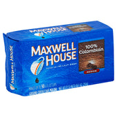 Maxwell House Columbian Ground Coffee - 10.5 oz. vacuum bag, 12 bags per case
