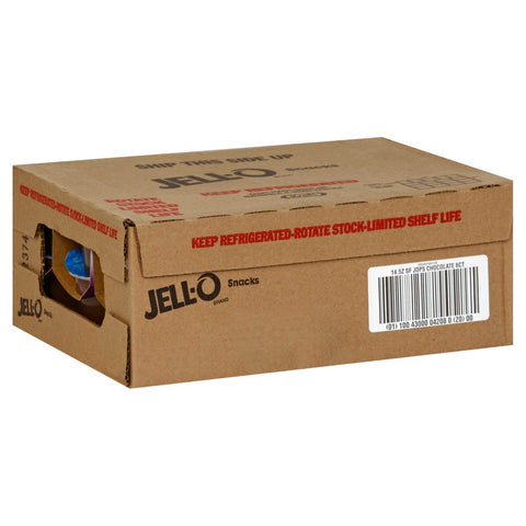 Jell O Ready To Eat Sugar Free Chocolate Pudding, 3.63 ounce -- 24 per case