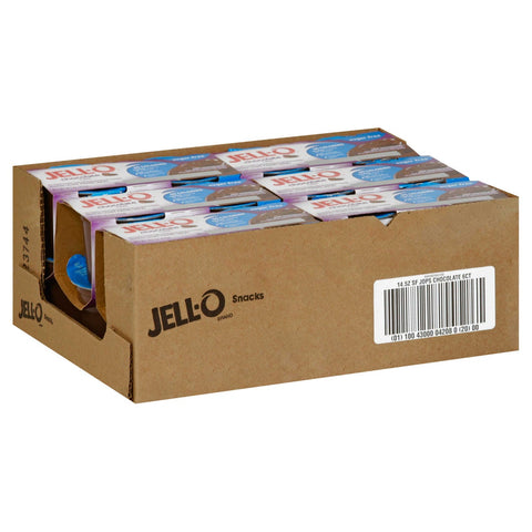 Jell O Ready To Eat Sugar Free Chocolate Pudding, 3.63 ounce -- 24 per case