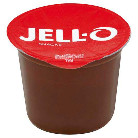 Jell O Ready to Eat Original Chocolate Pudding, 15.5 Ounce Cup -- 6 per case