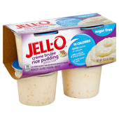 Jell O Sugar Free Creme Brulee Rice Pudding Dessert, 14.5 Ounce -- 6 per case.