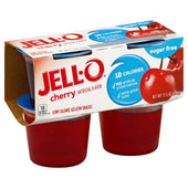 Jell O Sugar Free Cherry Gelatin Dessert, 12.5 Ounce -- 6 per case.