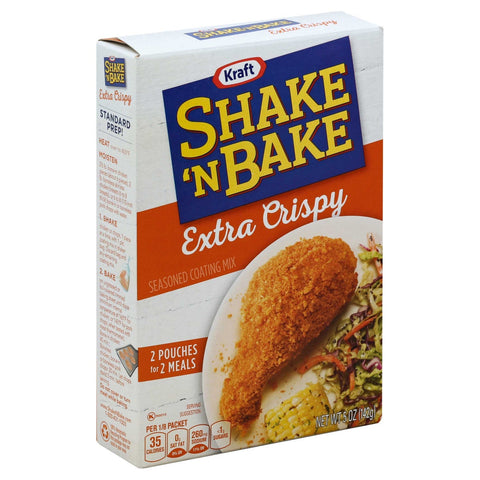 Shake N Bake Extra Crispy Coating Mix, 5 Ounce -- 8 per case.