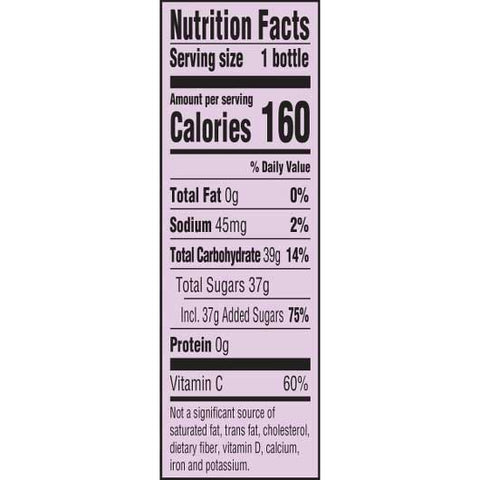 Kool-Aid Grape Ready-to-Drink Soft Drink, 16 fluid ounce -- 12 per case