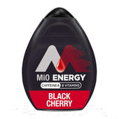 MiO Black Cherry Energy Liquid Water Enhancer, 1.62 Ounce -- 36 per case