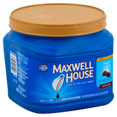 Maxwell House Half Caff Ground Coffee, 1.6 Pound -- 6 per case.