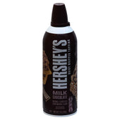 Hersheys Milk Chocolate Whipped Topping, 7 Ounce -- 12 per case.