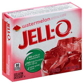 Jello X-Treme Watermelon Gelatin, 3 Ounce -- 24 Case