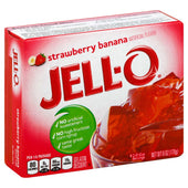 Jello Strawberry Banana Gelatin , 6 Ounce -- 24 Case