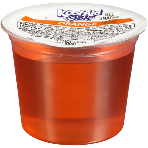 Kool-Aid Gelatin Orange, 3.5 Ounce -- 48 per case