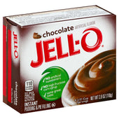 Jell-O Instant Chocolate Pudding 24 Case 3.9 Ounce