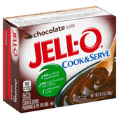 Jello Pudding & Pie Filling Chocolate Pudding, 3.5 Ounce -- 24 Case