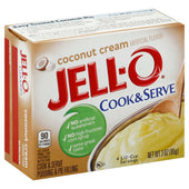 Jello Pudding & Pie Filling Coconut Pudding, 3 Ounce -- 24 Case