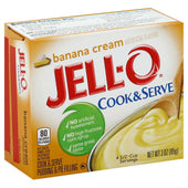 Jello Pudding Banana Cream , 3 Ounce -- 24 Case