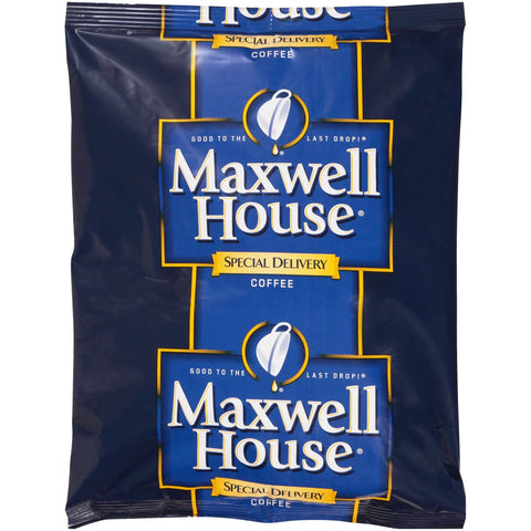 Maxwell House Special Delivery Ground Coffee - 1.8 oz. filter pack, 112 packs per case