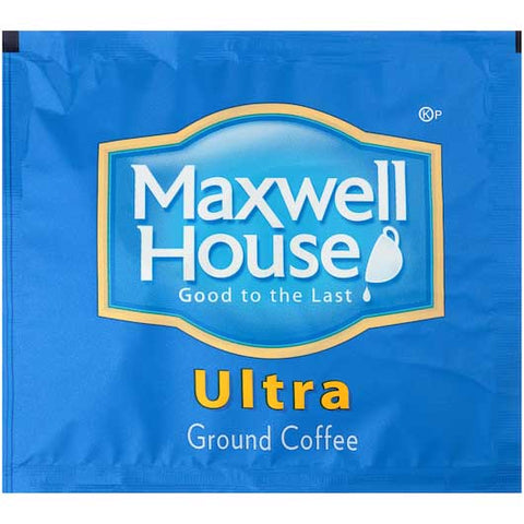 Maxwell House Ultra Roast and Ground In-Room Coffee, 0.4 ounce -- 100 per case