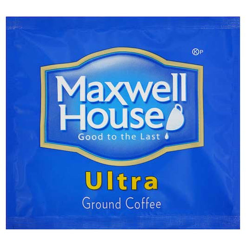 Maxwell House Ultra Roast and Ground In-Room Coffee, 0.4 ounce -- 100 per case