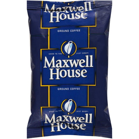 Maxwell House Ground Coffee - 2 oz. fractional pack, 192 packs per case