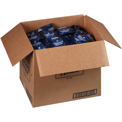 Maxwell House Ground Coffee - 2 oz. fractional pack, 192 packs per case