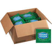Maxwell House Decaffeinated Coffee - 0.7 oz. In Room filterpack, 100 packs per case