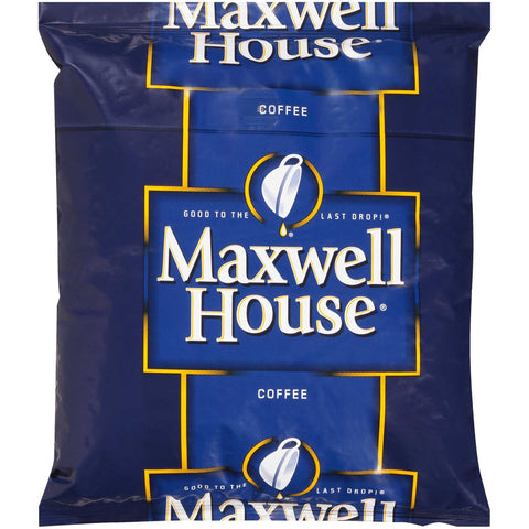Maxwell House Regular Roast Whole Bean Coffee, 2 pound -- 12 per case