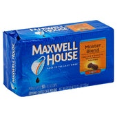 Maxwell House Master Blend Ground Coffee - 11.5 oz. vacuum bag, 12 bags per case