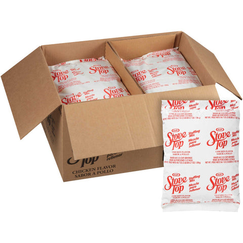 Stove Top Chicken Flavored Stuffing 6 Case 3.6 Pound
