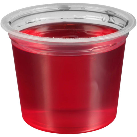 Handi Snacks Strawberry Gelatin 4 Pack 12 Case 14 Ounce