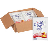 Crystal Light Fruit Punch 12 Envelopes Per Case - Each Makes 2 Gallons