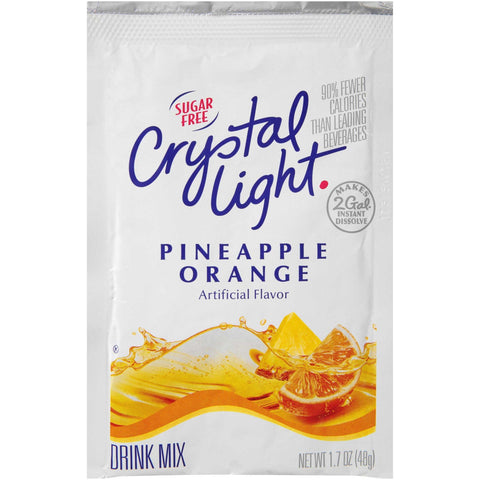 Crystal Light Pineapple Orange, 1.7 ounce -- 12 Per Case