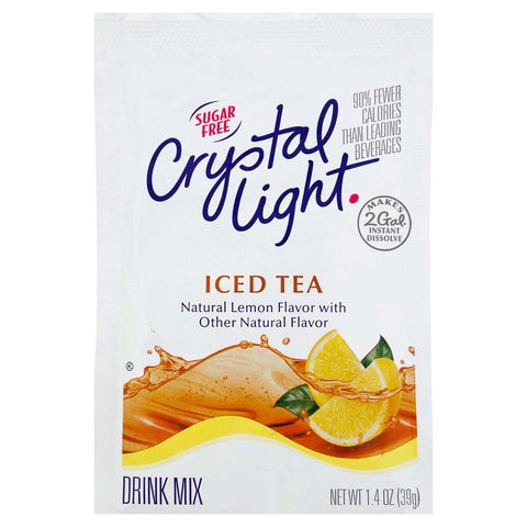 Crystal Light Iced Tea, 1.4 ounce -- 12 Envelopes Per Case