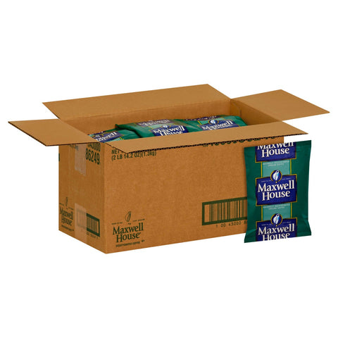 Maxwell House Ground Decaffeinated Coffee, 46.2 Ounce.